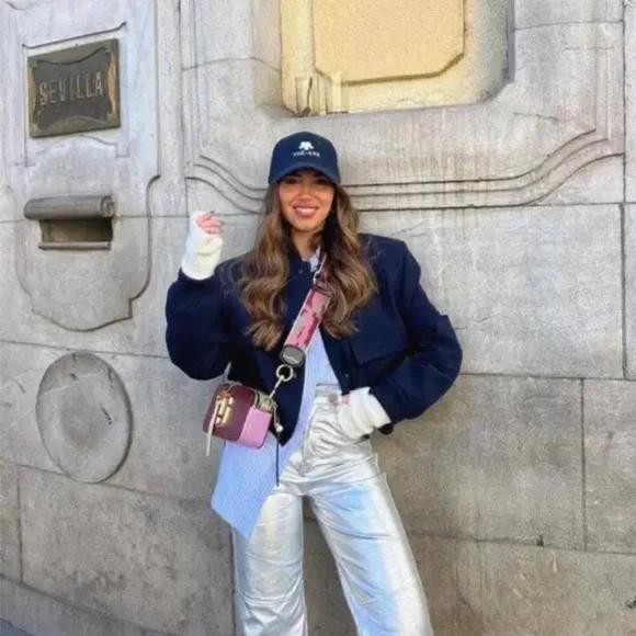 ZARA Maxi Pocket Bomber - Picture 5 of 10